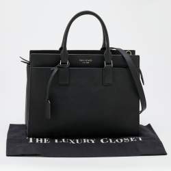 مملوكة مسبقًا Kate Spade Black Leather Cameron Street Candace Tote