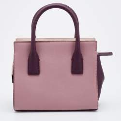 Pre Owned Kate Spade Pink/Burgundy Leather Cameron Street Candace Tote