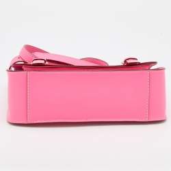 Pre Owned Kate Spade Pink Leather Essex Scout Crossbody Bag