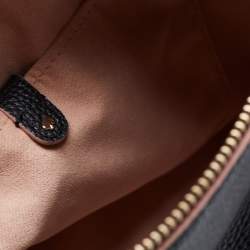 Pre Owned Kate Spade Black Pebbled Leather Medium Anyday Shoulder Bag