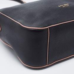 Pre Owned Kate Spade Black Pebbled Leather Medium Anyday Shoulder Bag