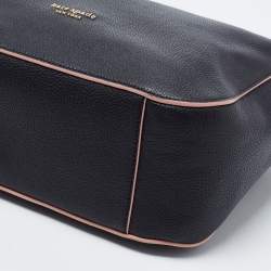 Pre Owned Kate Spade Black Pebbled Leather Medium Anyday Shoulder Bag
