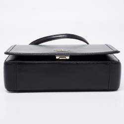 Pre Owned Kate Spade Black Leather Patterson Shoulder Bag