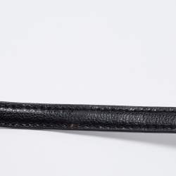 Pre Owned Kate Spade Black Leather Patterson Shoulder Bag