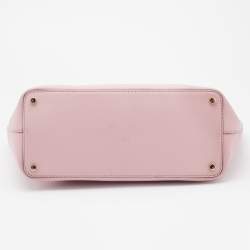 Pre Owned Kate Spade Light Pink Leather Tote