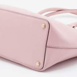Pre Owned Kate Spade Light Pink Leather Tote