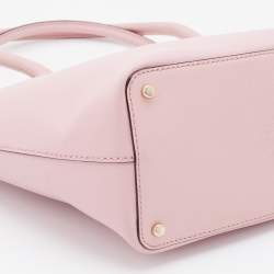 Pre Owned Kate Spade Light Pink Leather Tote