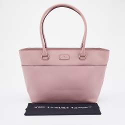 Pre Owned Kate Spade Light Pink Leather Tote