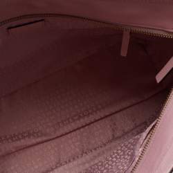 Pre Owned Kate Spade Light Pink Leather Tote