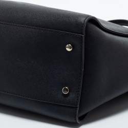 Kate Spade Black Leather Cedar Street Hayden Tote