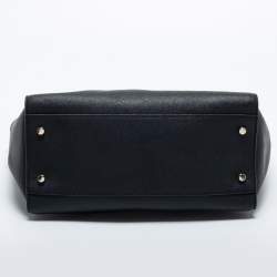 Kate Spade Black Leather Cedar Street Hayden Tote