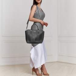 Kate Spade Black Leather Cedar Street Hayden Tote