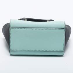 Kate Spade Green/Black Leather Tote
