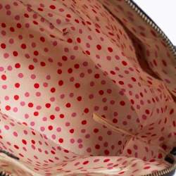 Pre Owned Kate Spade Black Leather Large Wellesley Rachelle Dome Satchel