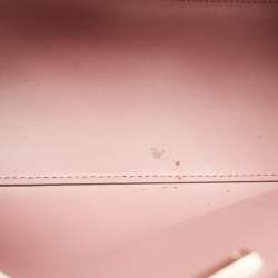 Pre Owned Kate Spade Purple/Pink Leather Kyra Arbour Hill Tote