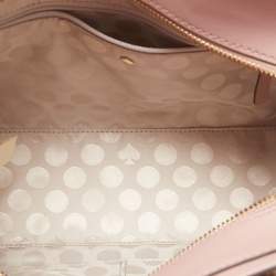 Pre Owned Kate Spade Pink Leather Cedar Street Hayden Tote