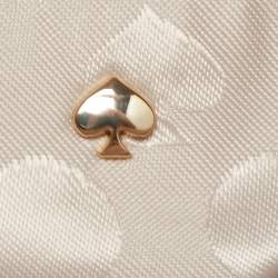 Pre Owned Kate Spade Pink Leather Cedar Street Hayden Tote