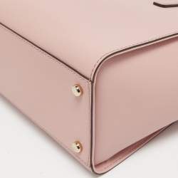 Pre Owned Kate Spade Pink Leather Cedar Street Hayden Tote