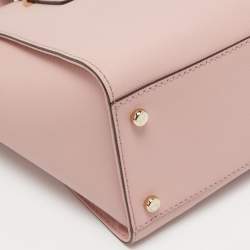 Pre Owned Kate Spade Pink Leather Cedar Street Hayden Tote