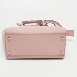 Pre Owned Kate Spade Pink Leather Cedar Street Hayden Tote