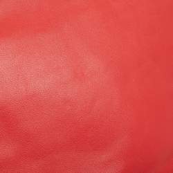 Kate Spade Red Leather Flap Top Handle Bag