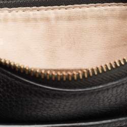 Kate Spade Black Leather Zip Crossbody Bag