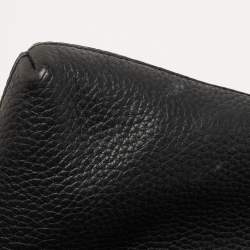 Kate Spade Black Leather Zip Crossbody Bag