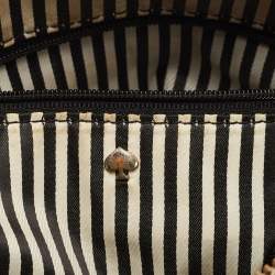 Pre Owned Kate Spade Pink Leather Zip Crossbody Bag