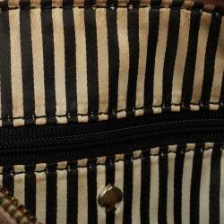 Pre Owned Kate Spade Pink Leather Zip Crossbody Bag