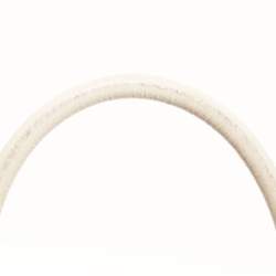 Pre Owned Kate Spade Black/White Leather Groove Street Carli Satchel