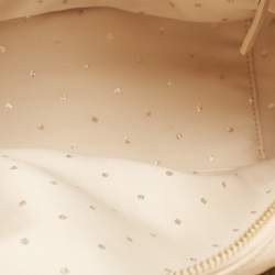 Kate Spade Beige Quilted Leather Elizabeth Satchel