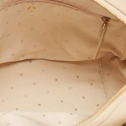 Kate Spade Beige Quilted Leather Elizabeth Satchel