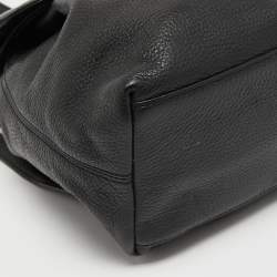 Pre Owned Kate Spade Black Leather Small Breezy Backpack