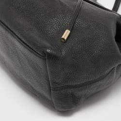 Pre Owned Kate Spade Black Leather Small Breezy Backpack