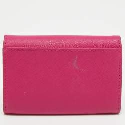 Kate Spade Fuchsia Leather Card Case