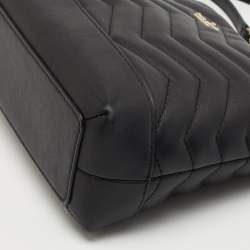 Pre Owned Kate Spade Black Quilt Leather Reese Chain Shoulder Bag