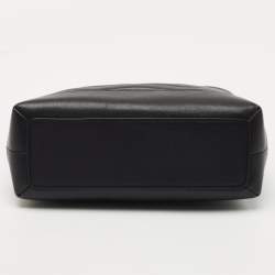 Pre Owned Kate Spade Black Quilt Leather Reese Chain Shoulder Bag