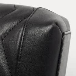 Pre Owned Kate Spade Black Quilt Leather Reese Chain Shoulder Bag