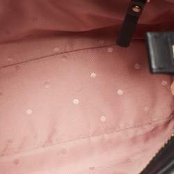 Pre Owned Kate Spade Black Quilt Leather Reese Chain Shoulder Bag