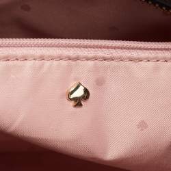 Pre Owned Kate Spade Black Quilt Leather Reese Chain Shoulder Bag