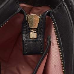 Pre Owned Kate Spade Black Quilt Leather Reese Chain Shoulder Bag