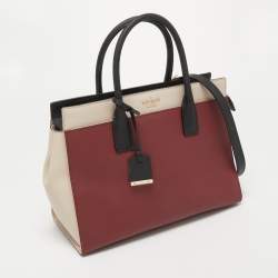 Pre Owned Kate Spade Multicolor Leather Cameron Street Candace Satchel