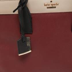 Pre Owned Kate Spade Multicolor Leather Cameron Street Candace Satchel
