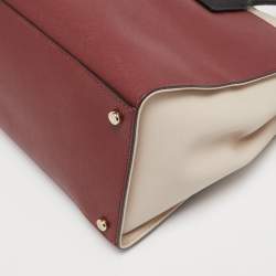 Pre Owned Kate Spade Multicolor Leather Cameron Street Candace Satchel