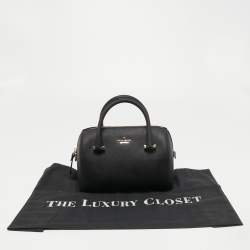 Kate Spade Black Leather Satchel