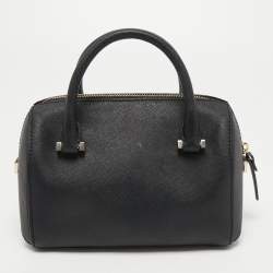 Kate Spade Black Leather Satchel
