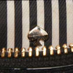 Kate Spade Black Leather Satchel
