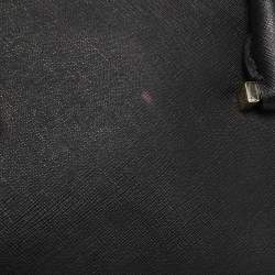 Kate Spade Black Leather Satchel
