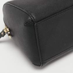 Kate Spade Black Leather Satchel