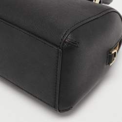 Kate Spade Black Leather Satchel